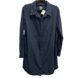 Tunic Long Sleeve By A New Day In Blue Denim, Size: Xxl Hot on Sale