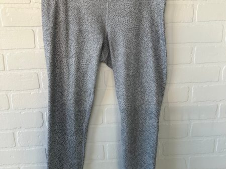 Athletic Leggings Capris By Prana In Grey, Size: 8 Online