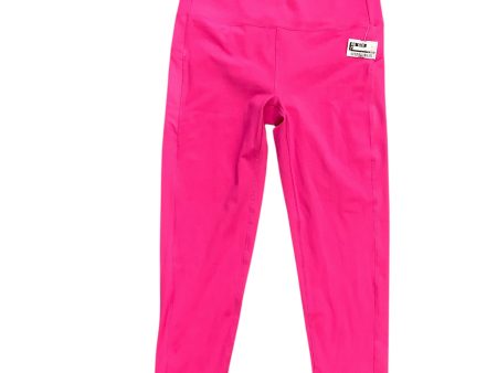 Athletic Leggings By Mono B In Pink, Size: 1xl Cheap