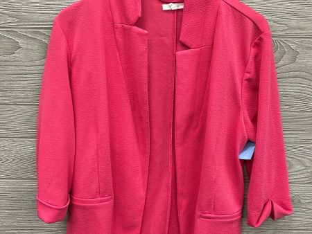 Blazer By Maurices In Pink, Size: L Fashion