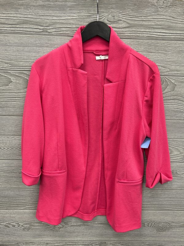 Blazer By Maurices In Pink, Size: L Fashion