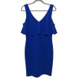 Dress Party Short By Badgley Mischka In Blue, Size: 6 on Sale