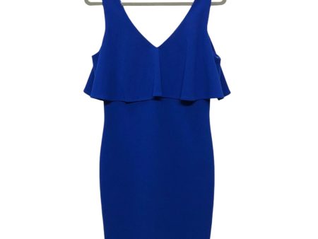 Dress Party Short By Badgley Mischka In Blue, Size: 6 on Sale