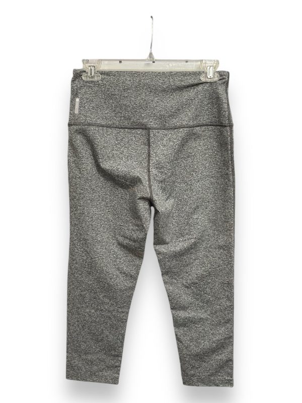 Athletic Capris By Zella In Grey, Size: M For Cheap