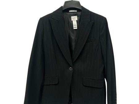 Blazer By Emma James In Black, Size:L on Sale