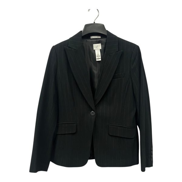 Blazer By Emma James In Black, Size:L on Sale