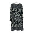 Dress Casual Midi By Sam Edelman In Black, Size:2X Cheap