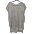 Sweater Short Sleeve By Eileen Fisher In Grey, Size: S Sale