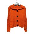 Button Sweater Unbranded In Orange, Size: M on Sale