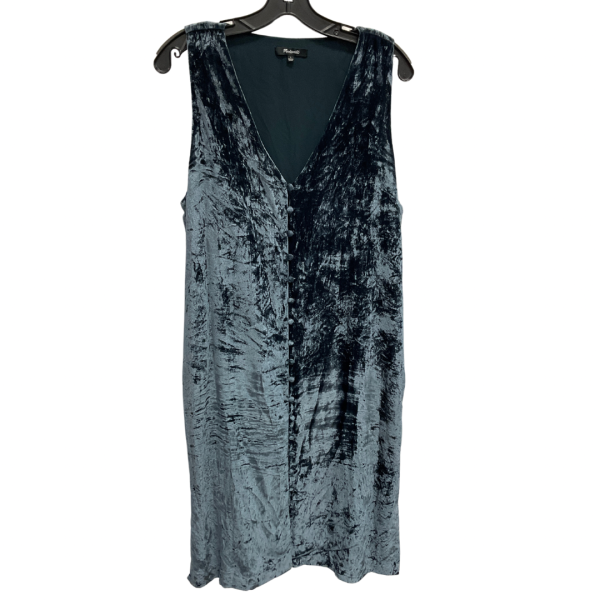 Dress Casual Midi By Madewell In Blue, Size: L Online Hot Sale