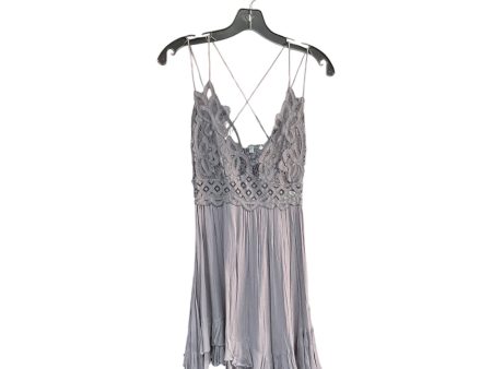 Dress Casual Short By Free People In Blue, Size: M on Sale