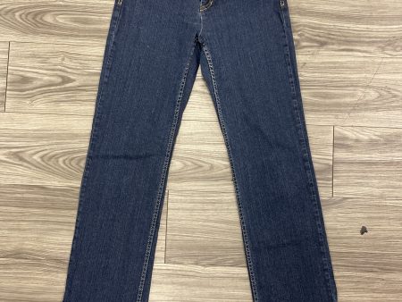 Jeans Boot Cut By Dkny In Blue, Size: 6 For Sale