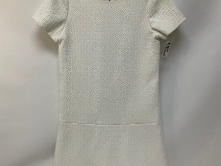 Dress Designer By Alice + Olivia In Cream, Size: 0 Online Sale