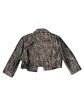 Blazer By Carmen By Carmen Marc Valvo In Bronze, Size: L Fashion