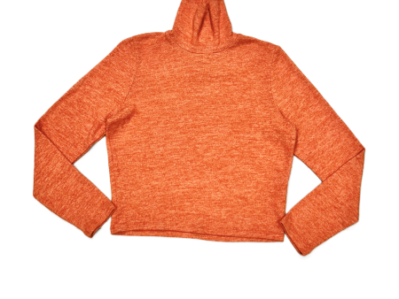 Sweater By Anthropologie In Orange, Size: L Online