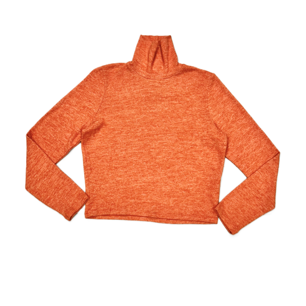 Sweater By Anthropologie In Orange, Size: L Online