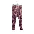 Athletic Leggings By Hot Kiss In Pink, Size:1X Discount