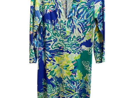 Dress Casual Short By Lilly Pulitzer In Blue, Size: Xs on Sale