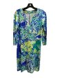 Dress Casual Short By Lilly Pulitzer In Blue, Size: Xs on Sale