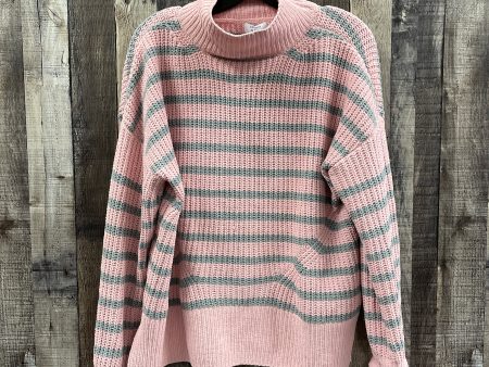 Sweater By Crown And Ivy In Pink, Size: M Sale