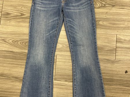 Jeans Boot Cut By Gap In Blue, Size: 6 For Cheap