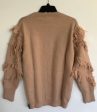 Sweater By Clothes Mentor In Tan, Size: L Fashion