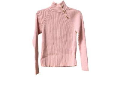 Sweater By Lauren By Ralph Lauren In Pink, Size: M For Sale