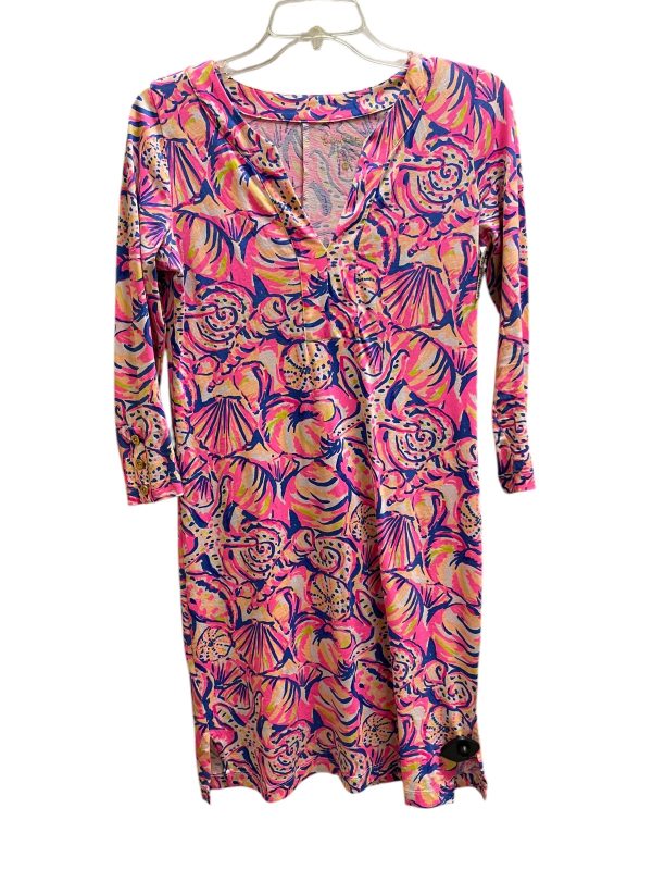 Dress Casual Short By Lilly Pulitzer In Pink, Size: Xs Supply