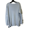 Sweater By Croft And Barrow In Blue, Size: 2x For Discount