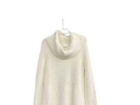 Sweater By Anthropologie In Cream, Size: M Supply