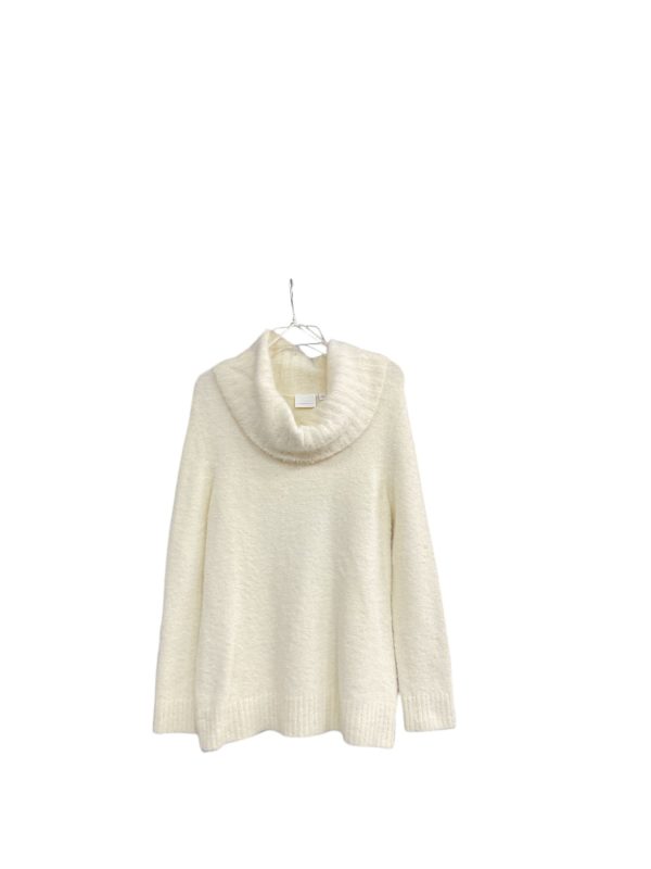 Sweater By Anthropologie In Cream, Size: M Supply