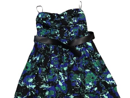 Blue & Green Dress Casual Short Torrid, Size 16 Online now