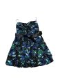 Blue & Green Dress Casual Short Torrid, Size 16 Online now