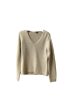 Sweater By Cmb In Cream, Size: M Online Hot Sale