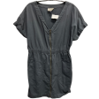 Dress Casual Midi By Universal Thread In Grey, Size: M on Sale