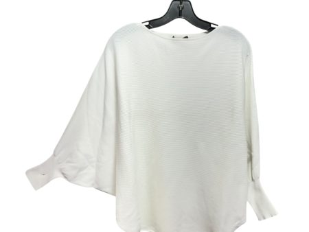 Sweater By Kerisma In White, Size: M Cheap