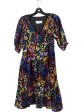 Dress Casual Short By Anthropologie In Floral Print, Size: 4 Online Sale