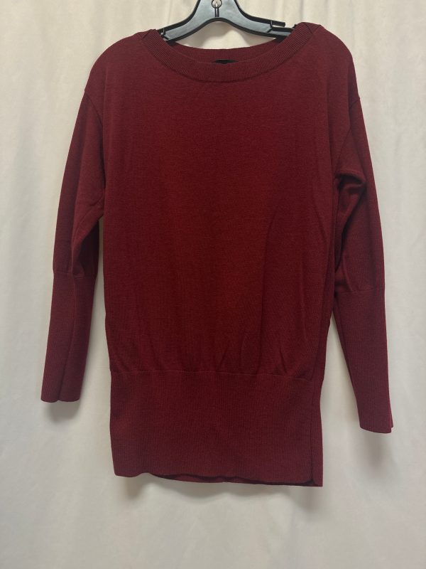 Sweater By White House Black Market In Red, Size: M Online