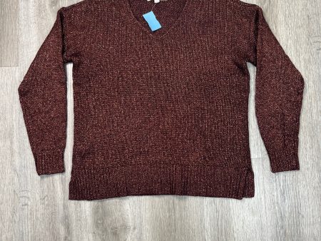 Sweater By Loft In Bronze, Size: M Supply