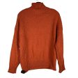 Sweater By Clothes Mentor In Orange, Size: L Sale