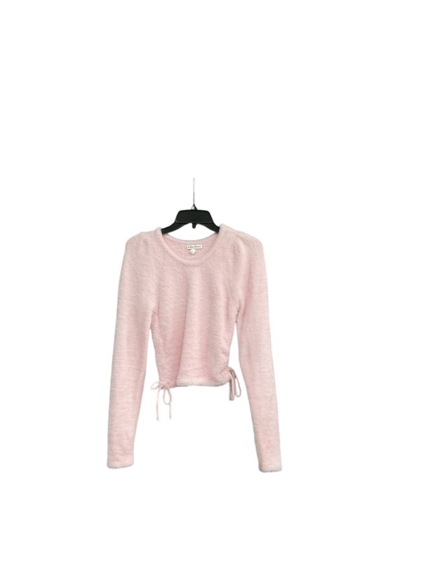 Sweater By For Love & Lemons In Pink, Size: L Fashion