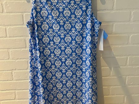 Dress Work By Jude Connally In Blue & White, Size: L Fashion