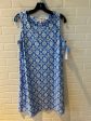 Dress Work By Jude Connally In Blue & White, Size: L Fashion