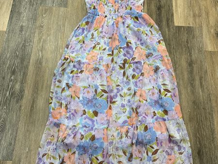 Dress Party Long By Mystree In Purple, Size: M Supply