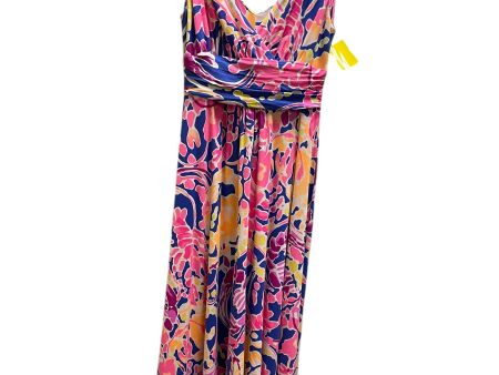 Dress Casual Maxi By Lilly Pulitzer In Pink, Size: Xs For Sale