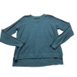 Sweater By Cyrus Knits In Teal, Size: M Sale