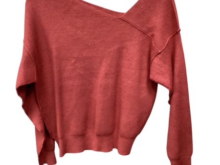 Sweater By Line & Dot In Red, Size: Xs Cheap