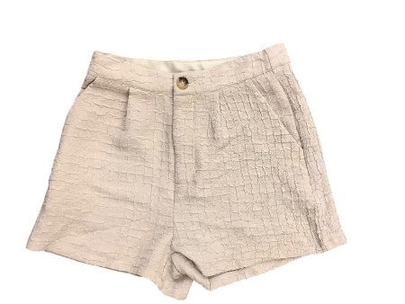 Shorts By Shein In Tan, Size: 4 For Sale