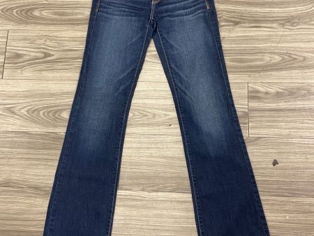 Jeans Boot Cut By American Eagle In Blue, Size: 4l For Cheap