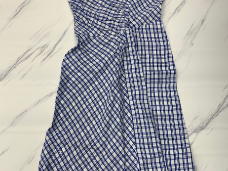 Dress Party Midi By Cma In Plaid Pattern, Size: 8 Fashion